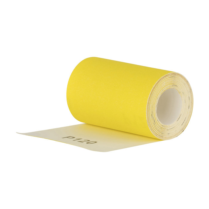 Sandpapir rulle korn 120 – 93 mm x 5 m